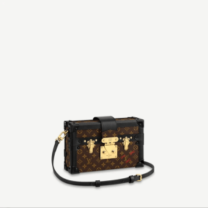 Louis Vuitton Petite Malle Monogram Handbag For Women