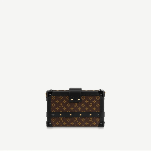 Louis Vuitton Petite Malle Monogram Handbag For Women - Image 4