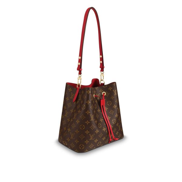 Louis Vuitton Néonoé Monogram Red Handbag - Image 2
