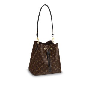 Louis Vuitton Néonoé Monogram Black