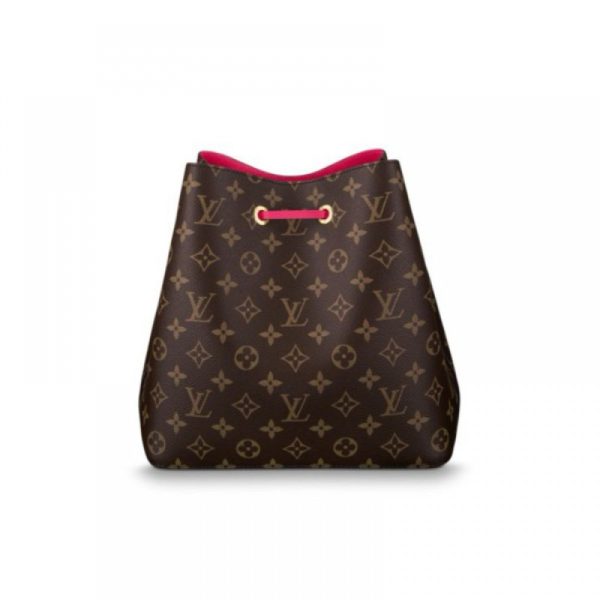 Louis Vuitton Néonoé Monogram Rose Women Handbag - Image 2