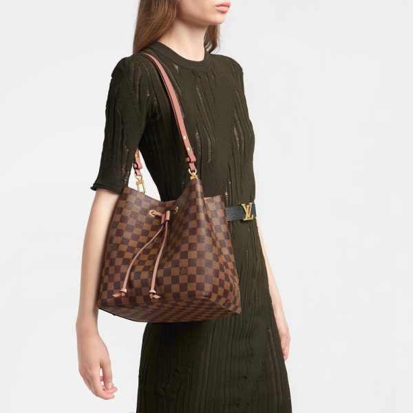 Louis Vuitton Néonoé Damier - Women - Bucket Bag - Online - Image 2