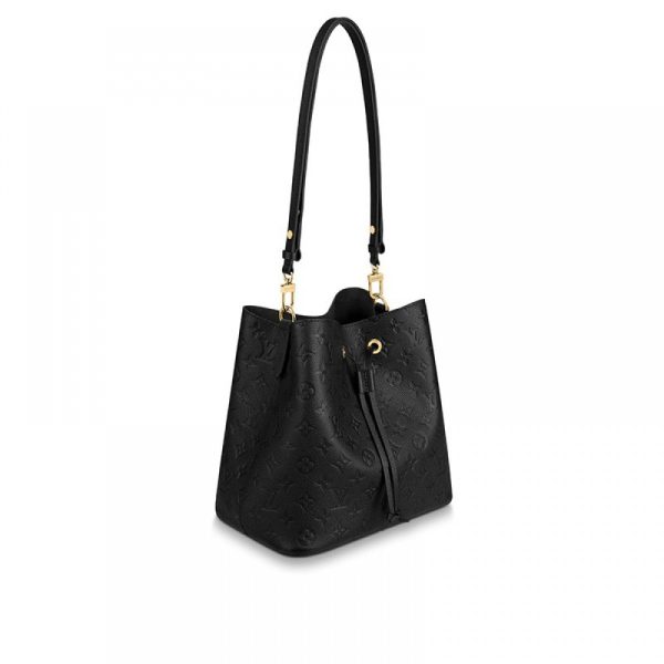 Louis Vuitton Néonoé Monogram Empreinte Black Handbag - Image 2