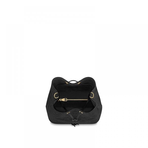 Louis Vuitton Néonoé Monogram Empreinte Black Handbag - Image 3
