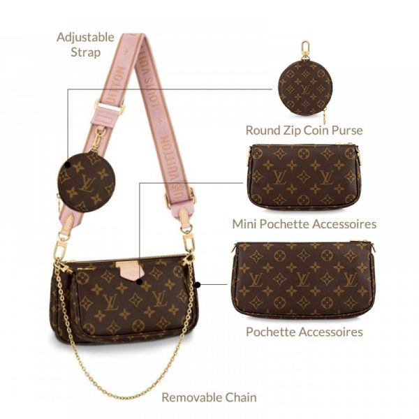 Louis Vuitton Multi Pochette - Image 9