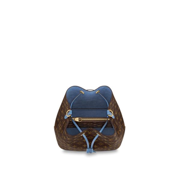 Louis Vuitton Néonoé Monogram Blue Women Handbag - Image 2