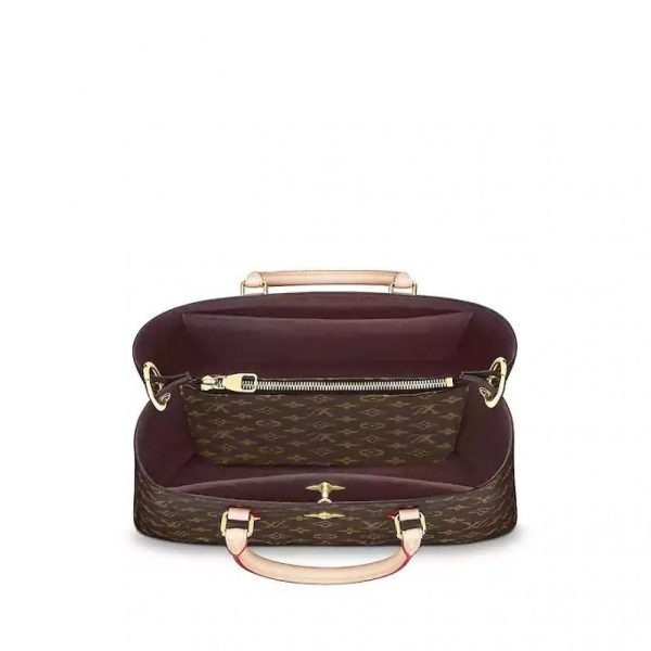 Louis Vuitton Flower Tote Monogram Beige Handbag - Image 3