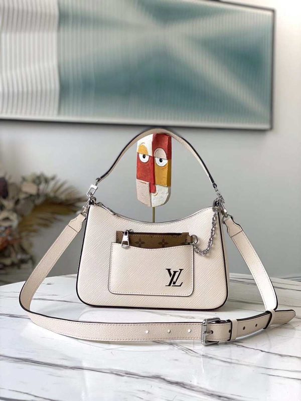 Louis Vuitton Marelle Epi Leather - Women Handbag - Image 2