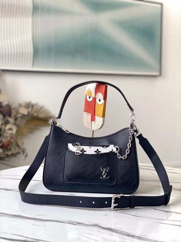 Louis Vuitton Marelle Epi Leather - Women Handbag - Image 3