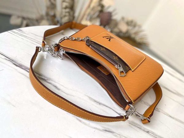 Louis Vuitton Marelle Epi Leather - Women Handbag - Image 8