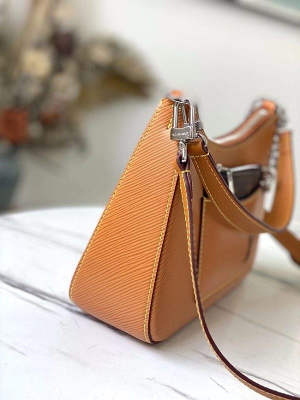 Louis Vuitton Marelle Epi Leather - Women Handbag - Image 9