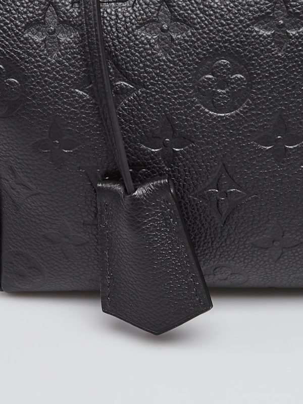 Louis Vuitton Black Monogram Empreinte Speedy Bandouliere 25 - Image 2