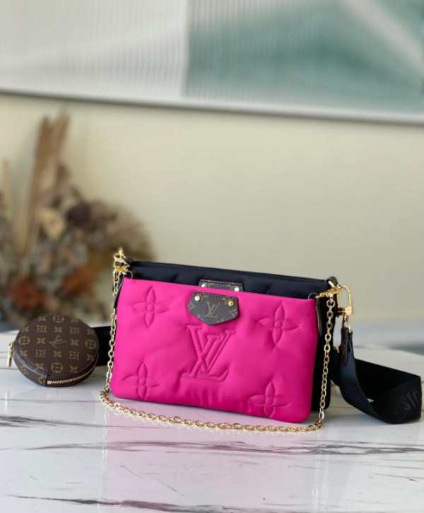 LOUIS VUITTON Econyl Maxi Multi Pochette Accessories