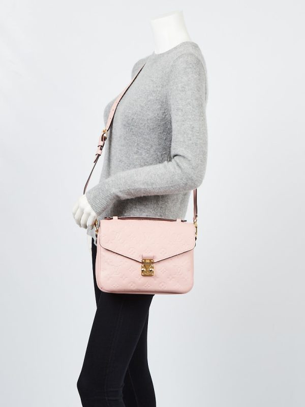 Louis Vuitton Pochette Metis Pink Women Handbag - Image 3