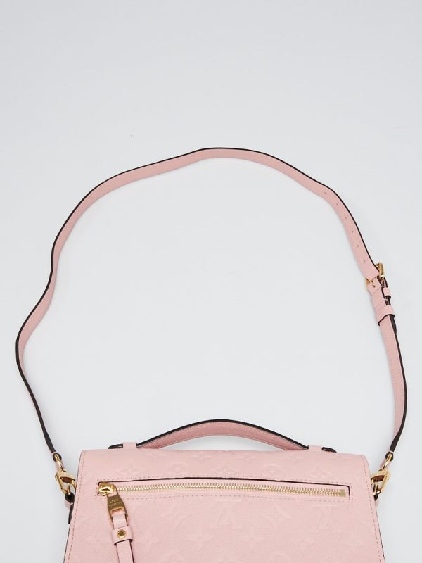 Louis Vuitton Pochette Metis Pink Women Handbag - Image 2
