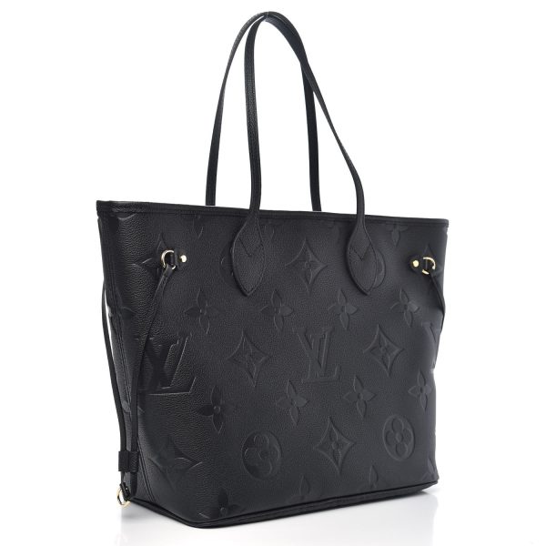 Louis Vuitton Neverfull  Empreinte Monogram Giant Black - Image 2