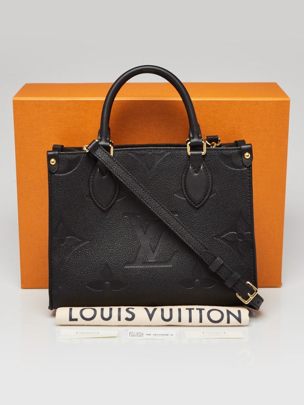 Louis Vuitton Onthego Monogram Empreinte - Image 4
