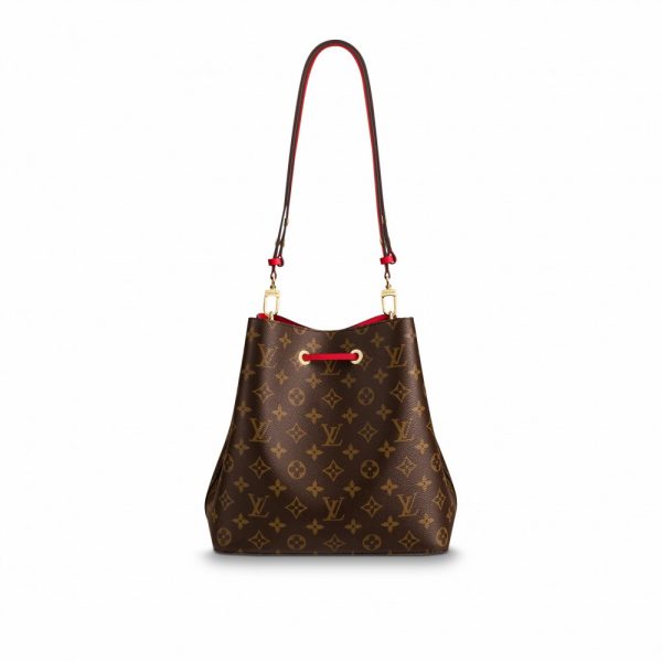 Louis Vuitton Néonoé Monogram Red Handbag - Image 3