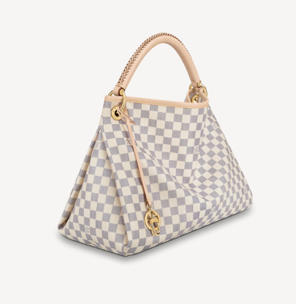 Louis Vuitton Arty Damier Azure Handbag For Women - Image 2