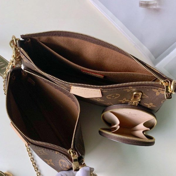 Louis Vuitton Multi Pochette Monogram Green - Image 4