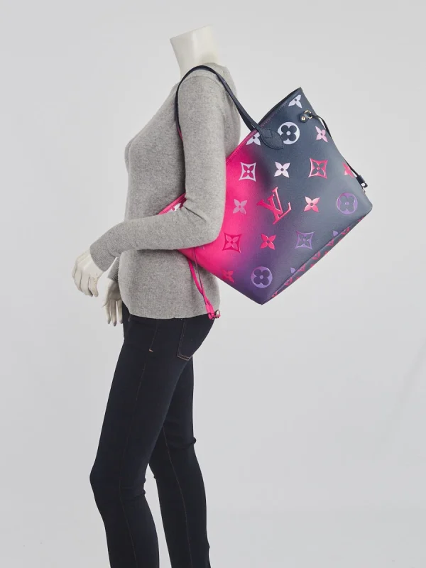 LOUIS VUITTON Midnight Fuchsia Neverfull MM - Image 2