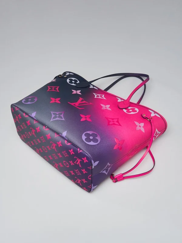 LOUIS VUITTON Midnight Fuchsia Neverfull MM - Image 3