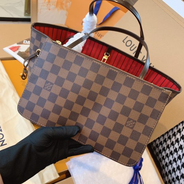 Louis Vuitton NeverFull Damier Ebene - Image 3