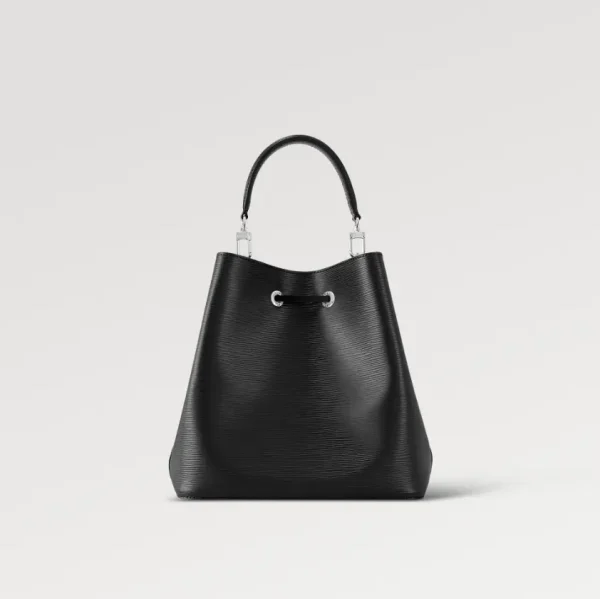 Louis Vuitton Epi NÉONOÉ BB Black - Image 3