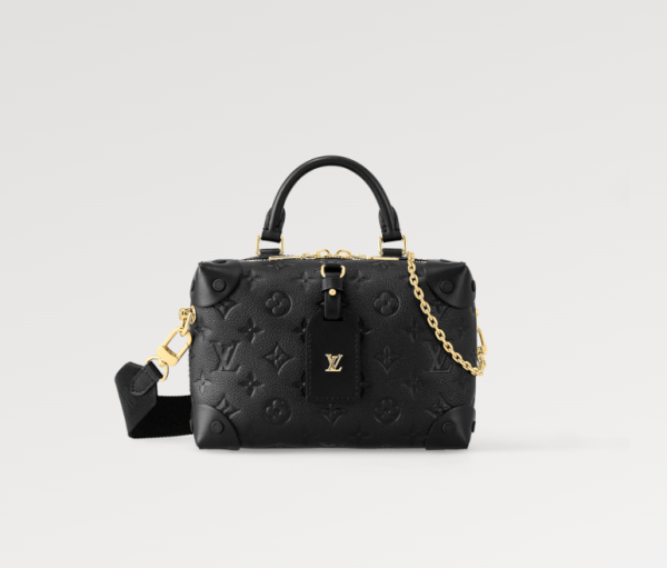 Louis Vuitton PETITE MALLE SOUPLE EMPREINTE