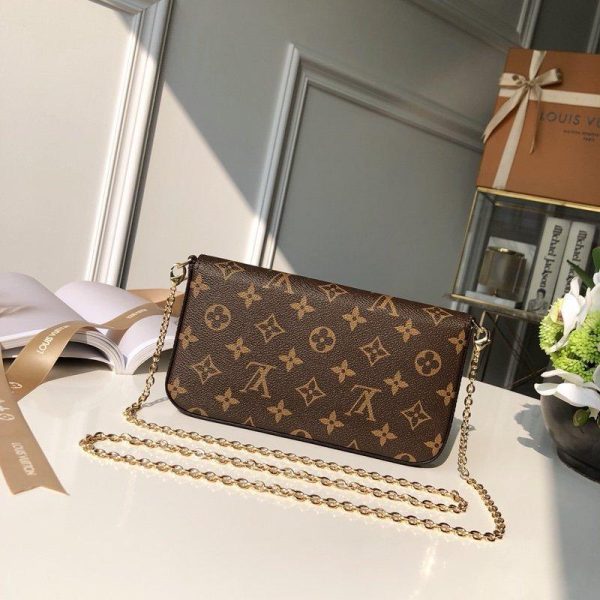 LV Women Felicie Pochette in Monogram - Image 2