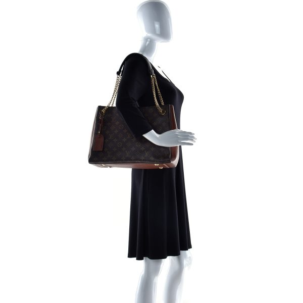Louis Vuitton Monogram Surene MM Brown Women Handbag - Image 3