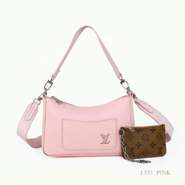 Louis Vuitton Marelle Epi Leather - Women Handbag - Image 4