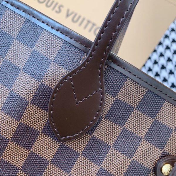 Louis Vuitton NeverFull Damier Ebene - Image 4