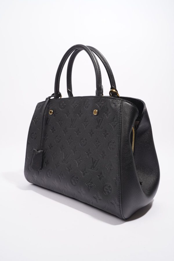 Louis Vuitton Montaigne Black Empreinte - Image 2