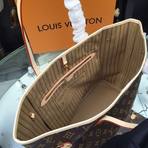 Louis Vuitton Neverfull Monogram MM - Women Handbag - Image 2