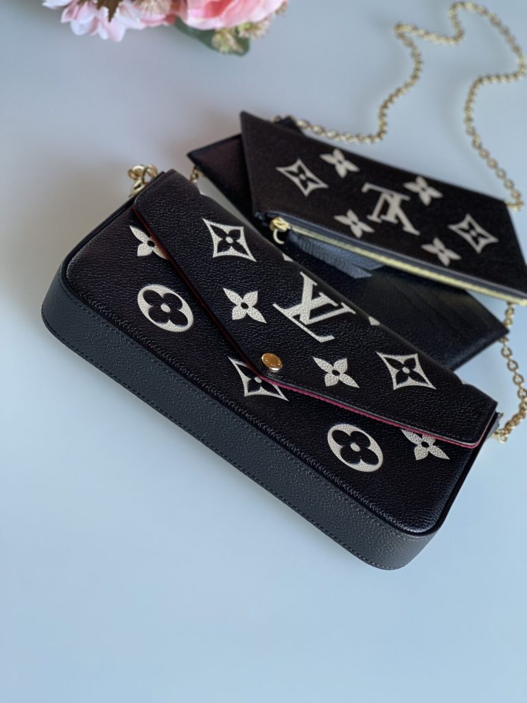 Louis Vuitton Black and Beige Giant Monogram - Image 2