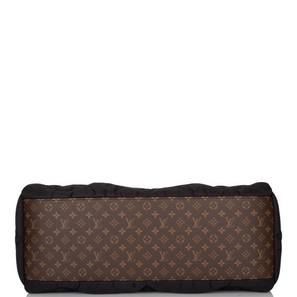 Louis Vuitton Onthego Gm Monogram Pillow Puffer Black Handbag - Image 5