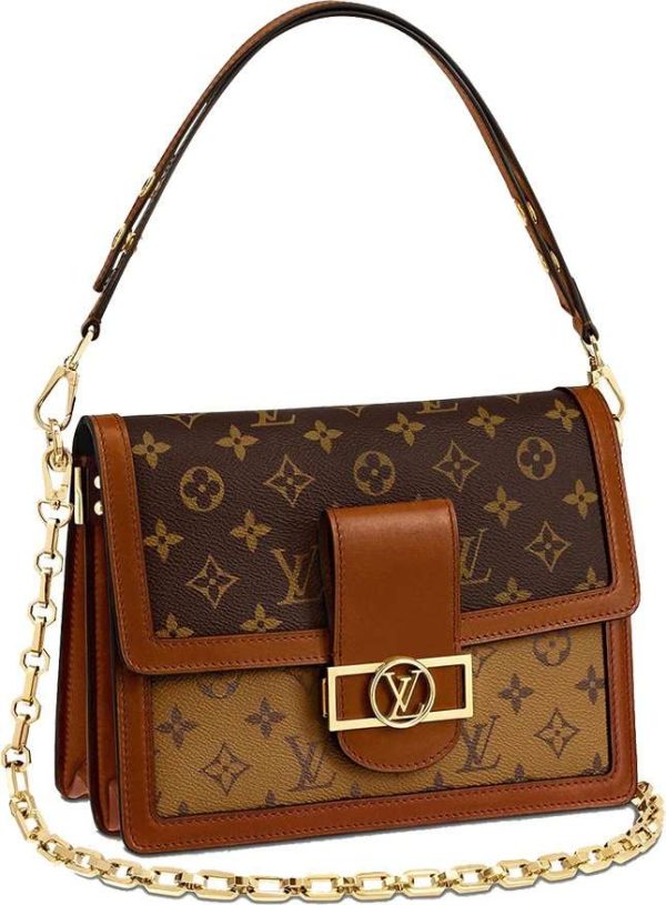 Louis Vuitton DAUPHINE MM
