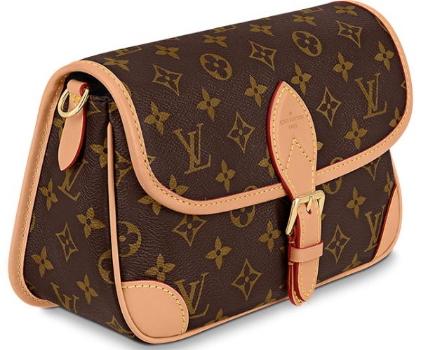 Louis Vuitton Diane Satchel Monogram Canvas Handbag - Image 2
