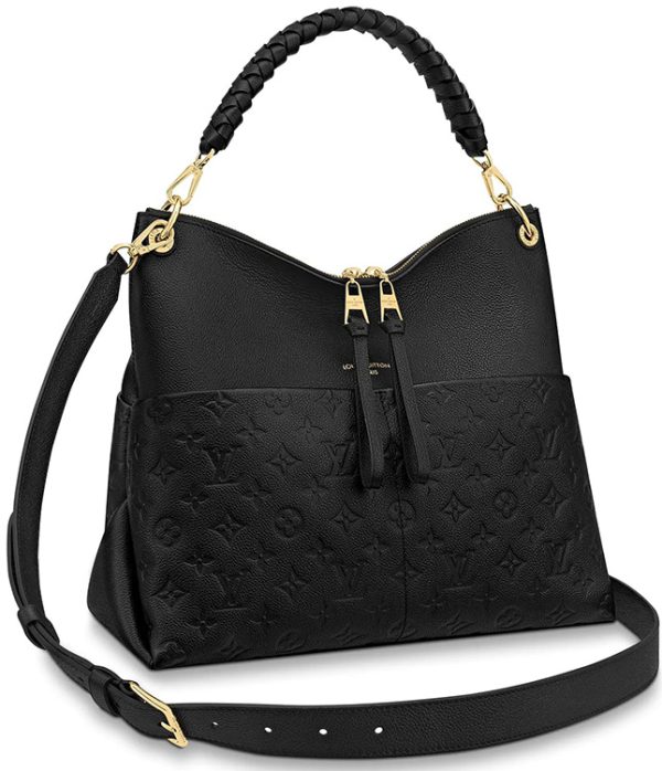 Louis Vuitton Monogram Empreinte Leather Maida Hobo