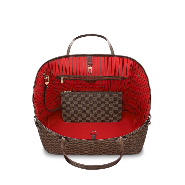 Louis Vuitton Neverfull Damier Ebene MM - Image 3