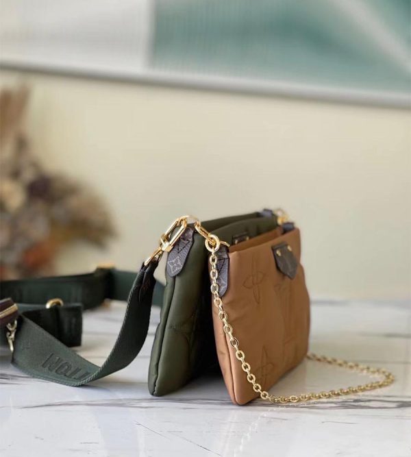 LOUIS VUITTON Econyl Maxi Multi Pochette Accessories - Image 9