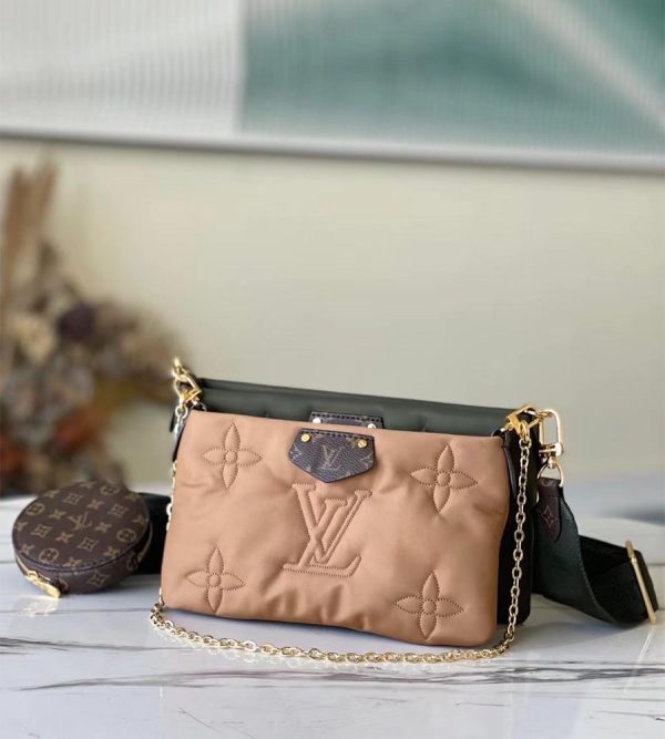 LOUIS VUITTON Econyl Maxi Multi Pochette Accessories - Image 4