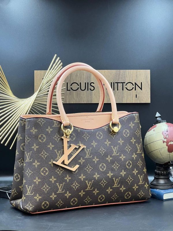 Louis Vuitton Riverside Damier Ebene Monogram Handbag - Image 8
