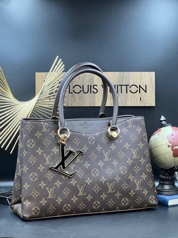 Louis Vuitton Riverside Damier Ebene Monogram Handbag - Image 6