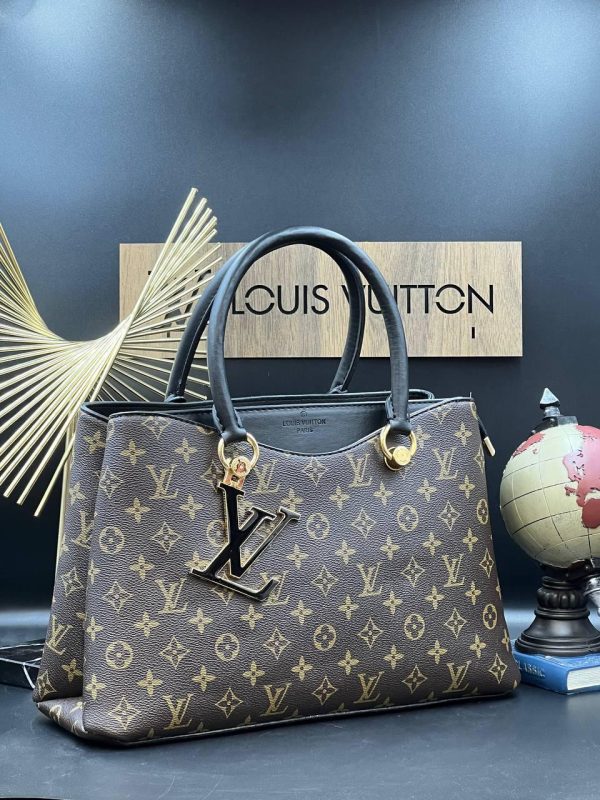 Louis Vuitton Riverside Damier Ebene Monogram Handbag - Image 7