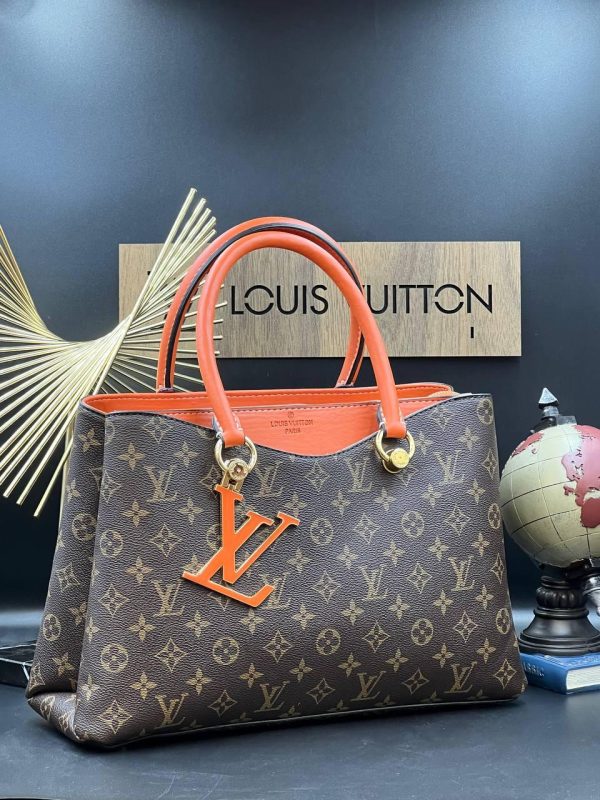 Louis Vuitton Riverside Damier Ebene Monogram Handbag - Image 4