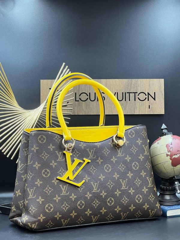 Louis Vuitton Riverside Damier Ebene Monogram Handbag - Image 3