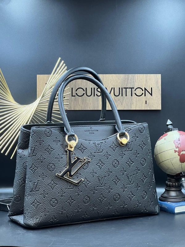 Louis Vuitton Riverside Damier Ebene Monogram Handbag - Image 2