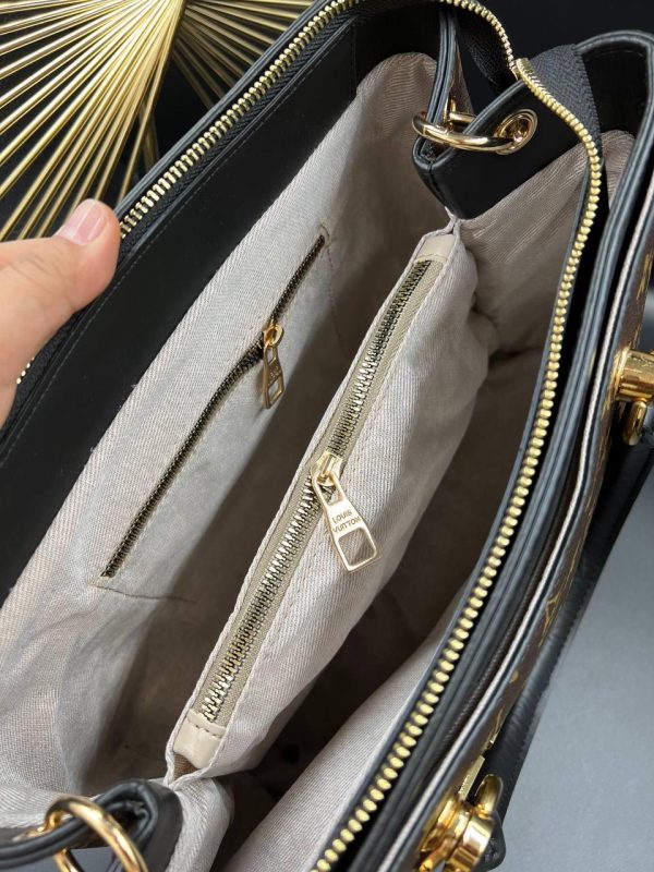 Louis Vuitton Riverside Damier Ebene Monogram Handbag - Image 9